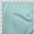 thumbnail image 3 of oneOone Georgette Viscose Fabric Stripe & Floral Block Print Fabric BTY 42 Inch Wide, 3 of 4