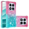 thumbnail image 1 of Case for FOXDOCK Xiaomi Redmi Note 14 Pro 5G TPU Shockproof Gradient Liquid Glitter Design, 1 of 5