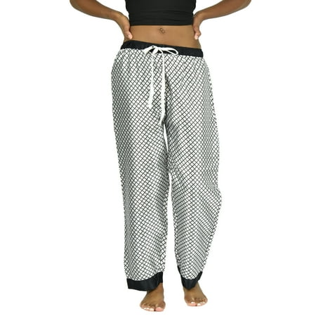 

Up2date Fashion s Women s Satin Lounge Pants / Pajama Bottoms / Sleep Pants in Various Prints