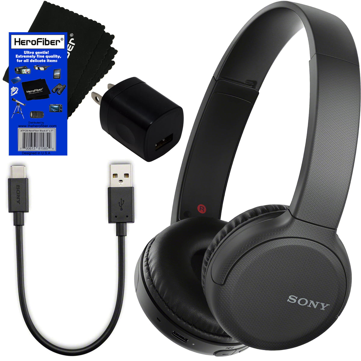 Sony Wireless Bluetooth Headphones WH-CH510, with Built-in ...
