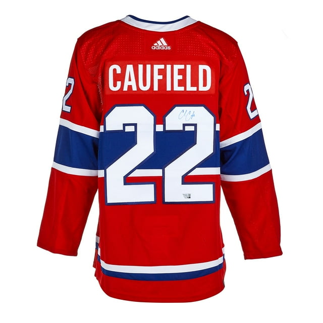 Cole Caufield Autographed Montreal Authentic Hockey Jersey