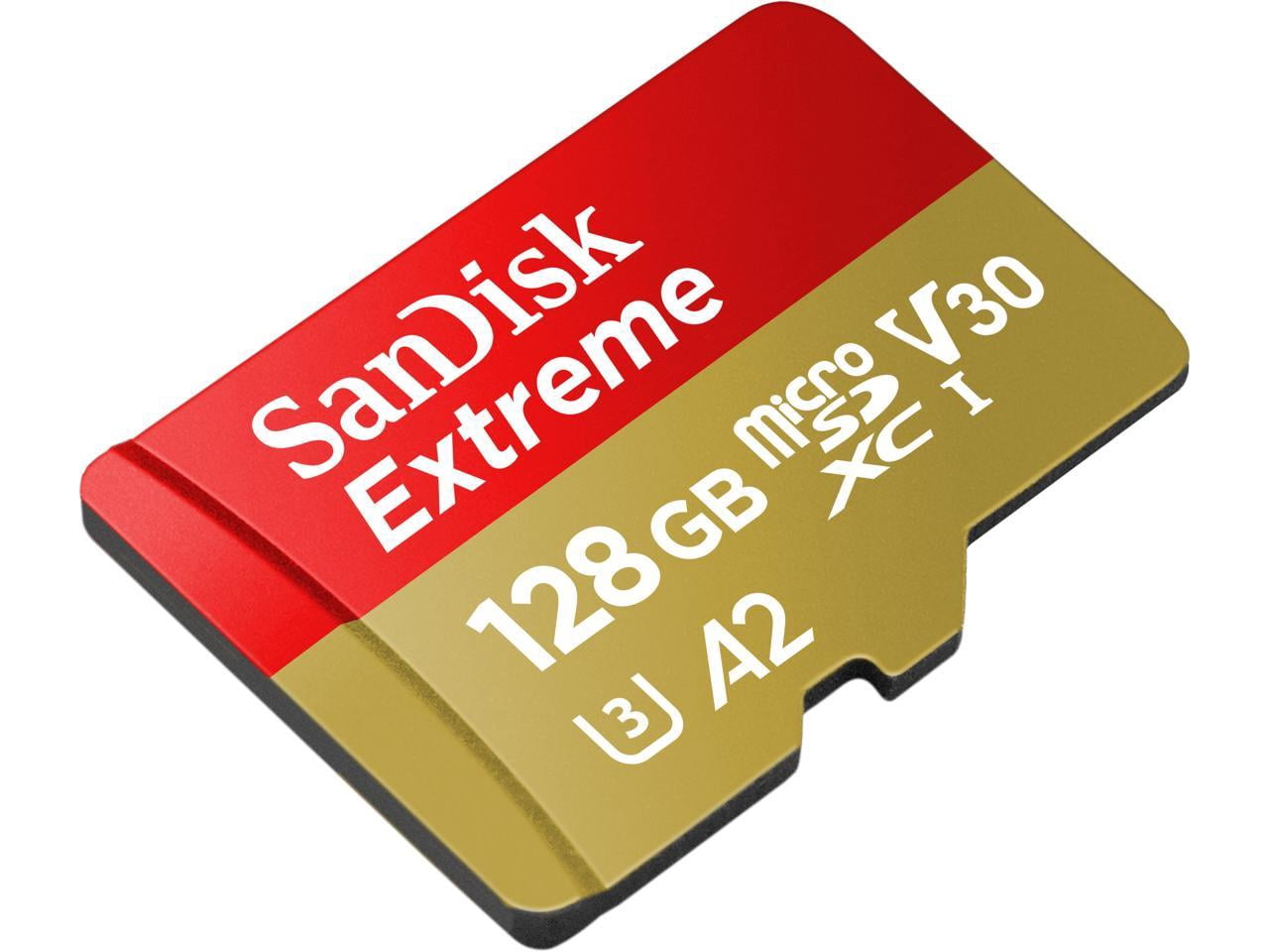 SanDisk Extreme UHS-I 128GB microSDXC Flash Memory Card