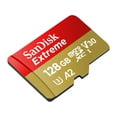 thumbnail image 2 of SanDisk Extreme UHS-I 128GB microSDXC Flash Memory Card, 2 of 5