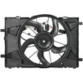 thumbnail image 2 of ECCPP 621-445 Cooling Fan 13187 Radiator Replacement for 2010-2012 for Ford Fusion 2.5L 2011-2012 for Lincoln MKZ 2.5L 2010-2011 for Mercury Milan 2.5L, 2 of 5