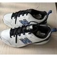 thumbnail image 3 of New Balance 608 Men's Size 9.5 2E Wide Training Shoes, White-Black-Blue , NIB, 3 of 5
