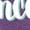 HEATHER PURPLE, variant on Instant Message - Prairie Princess Fitted Short Sleeve Graphic T-Shirt