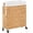 Natural-without lid, variant on Casa Pura Furniture Slim Rolling Laundry Hamper with Wheels, Handwoven Natural Water Hyacinth Laundry Basket with Removable Liner, Narrow Laundry Organizer for Bedroom, Bathroom & Laundry Room