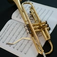 thumbnail image 4 of HONMEET 2Pcs Replacement Cork Pads Golden Metal for Trumpet Instrument Maintenance, 4 of 8