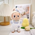 thumbnail image 3 of Muñeca Labubu de alta calidad, solo ropa de moda, figura modelo, muñeca, ropa pequeña, sudadera con capucha a juego de colores, adorno, lindo regalo de Navidad, 3 of 5