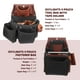 thumbnail image 4 of Cinturón para herramientas Occidental Leather OxyLights Framer con 22 bolsillos, 4 of 6