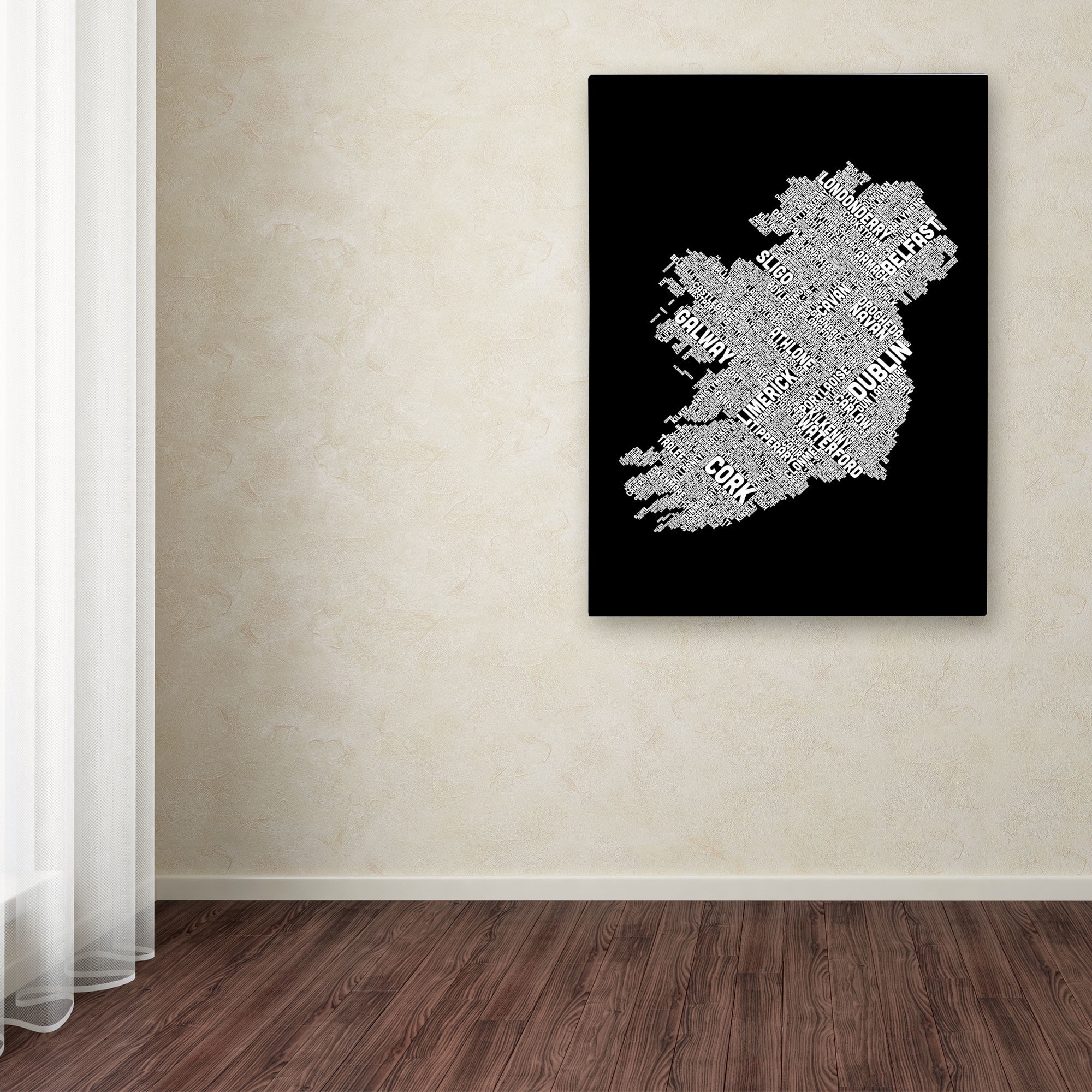 Trademark Fine Art "Ireland VIII" Canvas Wall Art by Michael Tompsett