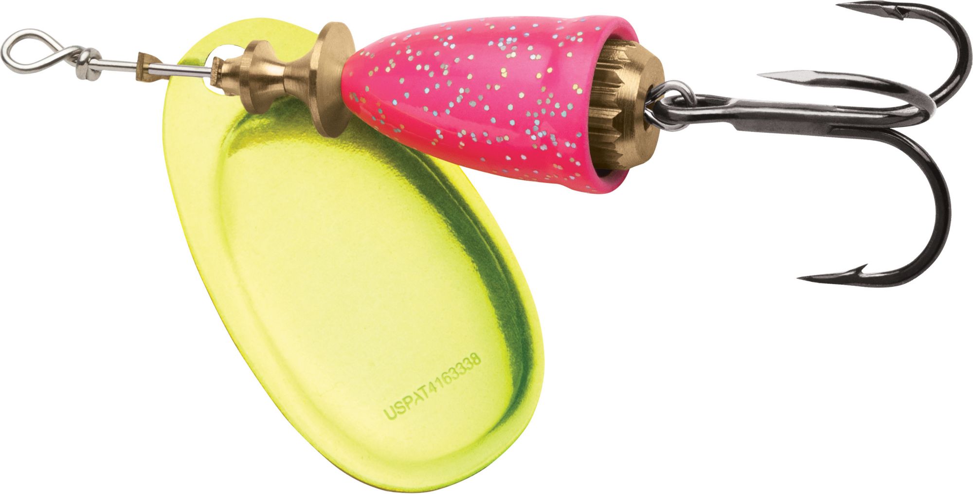 Blue Fox Classic Vibrax Spinners - Esca Rotante Inline Taglia 3, Colore Oro, Per Pesca A Persico, Luccio, Trota