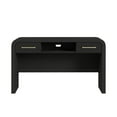 thumbnail image 3 of Picket House Furnishings Woodridge Dressing Table in Black with Grain, 3 of 8