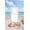 Beach Coastal Seashore Sea Starfish Shell, variant on Decorative Light Switch Cover Rustic Wood Texture Brown Plank Country 1 Gang Single Toggle Device Electrical Faceplate Switchplates Decorator Outlet Wall Plate For Farmhouse Cabin Decor