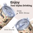 thumbnail image 4 of 20OZ Cute Dog Cold Drink Tumbler with Handle Insulated Stainless Steel Cup Thoughtful Dog Lover Gifts Unique Birthday Christmas Presents for Women Men Portable and Easy to Clean, 4 of 6