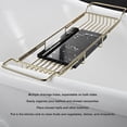 thumbnail image 4 of Metal Marble Bathtub Rack Rack Rack Black Tray Bathroom Telescopic Rack Hotel Anti Slip Restroom Steel Marble Bathroom Tub Accessories, 4 of 7