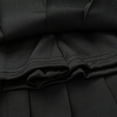 thumbnail image 4 of CCRFTGI Pleated Skirt for Children Girls Size 7 Elastic Waist Athletic Sport School Uniform Summer Skirt Black 10-12 Years, 4 of 7