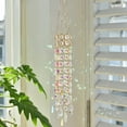 thumbnail image 2 of Hanging Window Garden Crystal Sun Catcher, Gold-Plated Sun Catcher for Indoor and Outdoor Decoration, Light Catcher, Party Crystals (AB Colour), 2 of 12