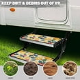thumbnail image 5 of Yuyamidu Lemon RV Step Covers 4 Pack Camper Step Cover Non-Slip RV Step Rug RV Step Carpet Universal RV Stair Covers for Travel Trailers, Motorhome, 5 of 7