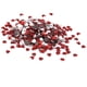 thumbnail image 5 of 3x 500pcs 8 mm Rhinestone Adornos de espalda plana Bolsa Sombrero Artesanía de bricolaje ración de - Rojo, 5 of 9