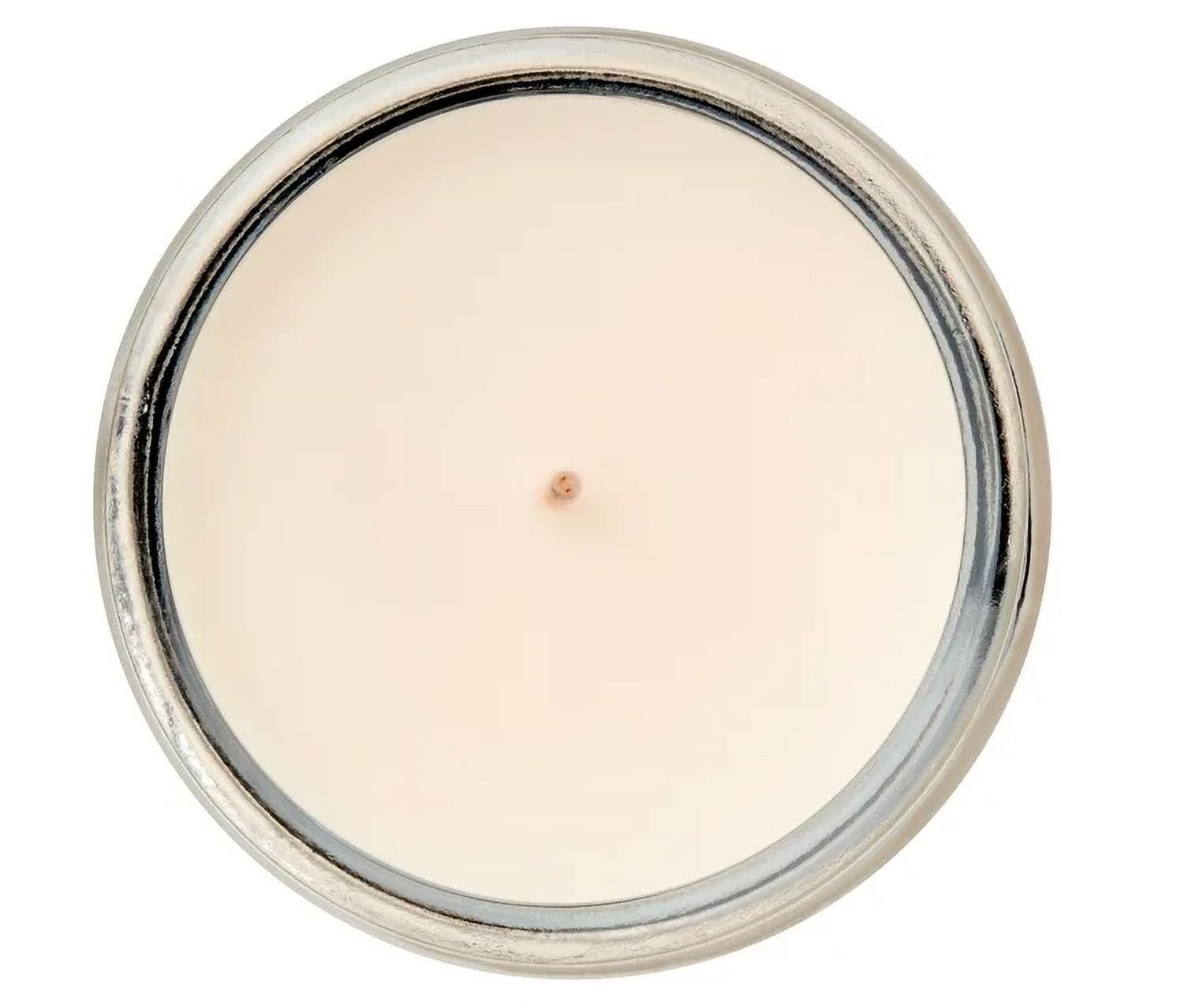 Vanilla Scented Single-Wick Large Glass Jar Candle, 20 Oz