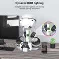 thumbnail image 3 of Gaming Accessory Organizer Charging Stand Game Controller Charger Stand Storage Rack for Ps5 All-in-one Design with Earphone Bracket, 3 of 8