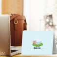 thumbnail image 3 of Sheep Lovely Animal Thank You Note Greeting Cards with Envelopes | Printed on Thick and Sturdy 80lb (216gsm) Cardstock | Blank Interior | A2 Size – 4.25 x 5.5” | 25 per Pack, 3 of 5