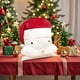 thumbnail image 4 of Bolsa De Regalo De Pap Noel, Bolsa Con Cordn Para Dulces, Diseo Fcil De Abrir, Estilo Rojo Y Blanco, Ideal Para Regalos Navideos, Reutilizable, Perfecta Para Fiestas Infantiles, Tela, UKHBMC, 4 of 6