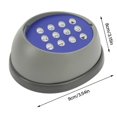 thumbnail image 2 of Automatic Gate Wireless Keypad Upgraded Strong Signal Heavy Duty Security Wireless Keypad for Gate Opener, 2 of 5