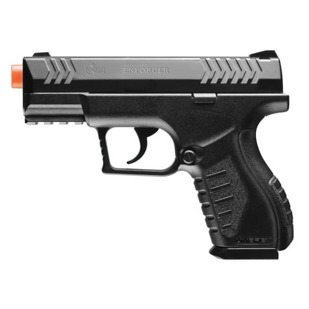 Combat Paintball Pistol - COMBAT ZONE ENFORCER BLACK