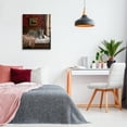thumbnail image 3 of Stupell Industries Zebra on Regal Bed Animals Painting Wrapped Canvas Art Print Wall Art, 24 x 30, 3 of 8