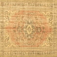 thumbnail image 1 of Ahgly Company Indoor Square Persian Brown Traditional Area Rugs, 4' Square, 1 of 4