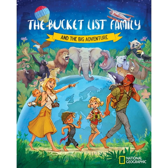 The Bucket List Family: And the Big Adventure, (Hardcover)