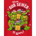thumbnail image 2 of Teenage Mutant Ninja Turtles Mens Red Short Sleeved T-Shirt, 2 of 6