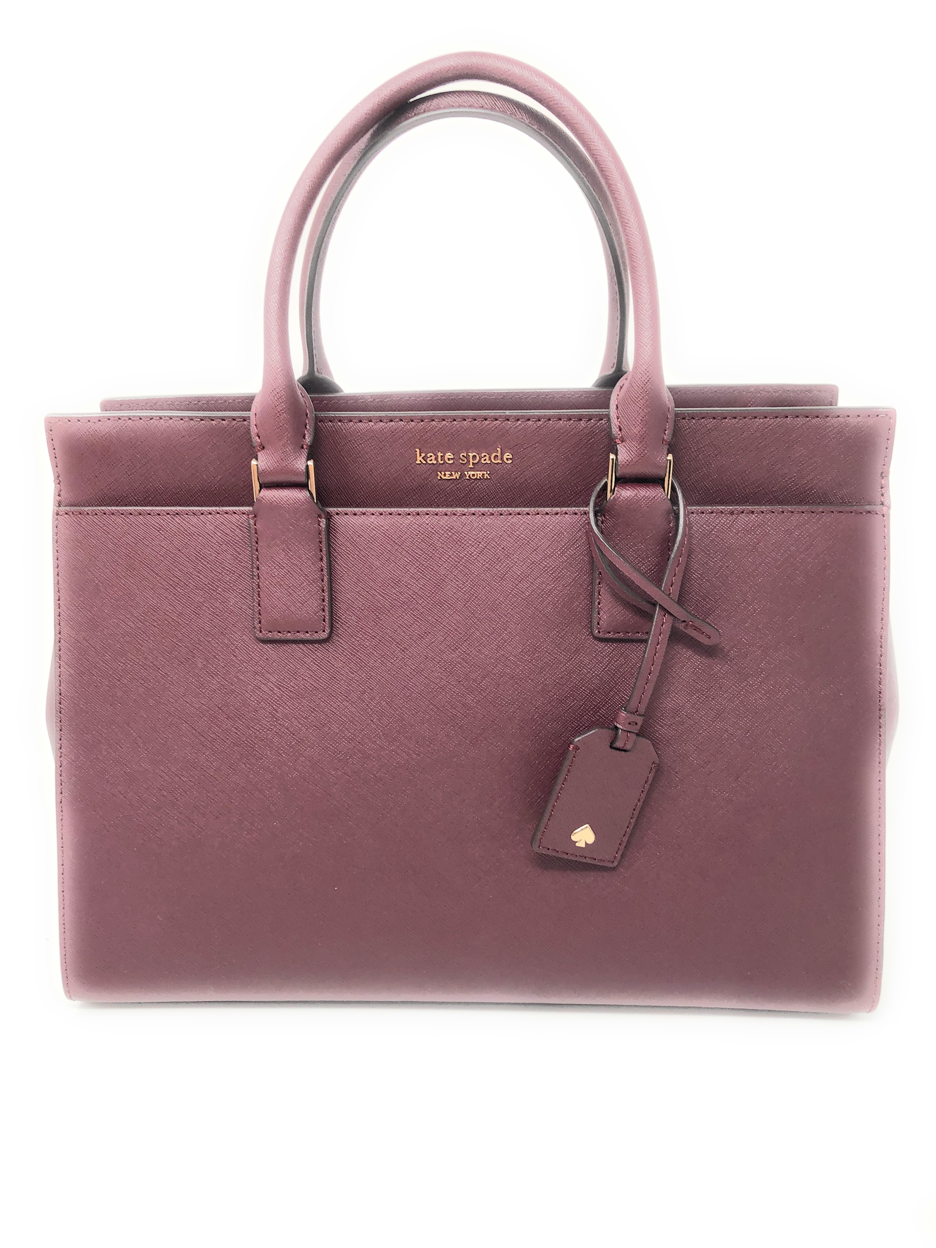 Kate spade cameron saffiano leather large satchel sale