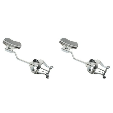 2X Trumpet Sheet Music Clip Lyre Sheet Music Clamp-on Holder Metal Plating for Trumpet Trombone Tool