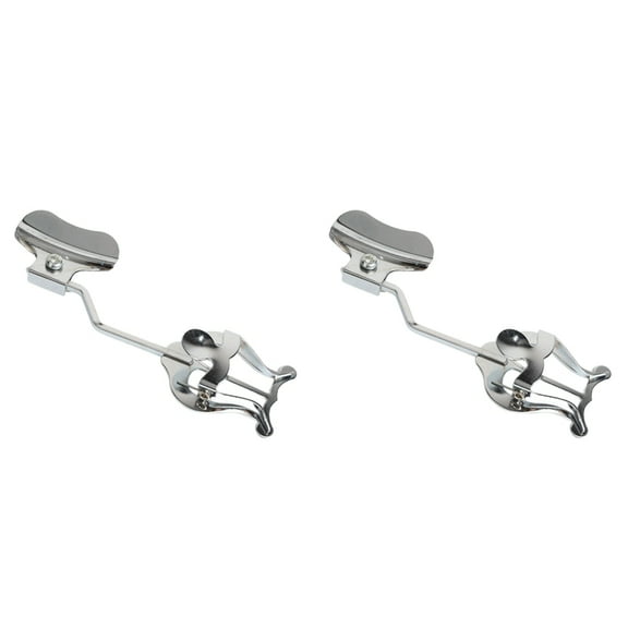 2X Trumpet Sheet Music Clip Lyre Sheet Music Clamp-on Holder Metal Plating for Trumpet Trombone Tool