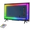 thumbnail image 1 of xianyou-TV Rétroéclairages LED, Bandes LED de 9,8 Pieds avec Télécommande pour TV de 46-60 Pouces, Rétroéclairages TV avec Bande de 3M, Alimenté par USB, 1 of 4