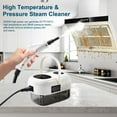 Handheld Steam Cleaner High Pressure Steam Cleaner with Smart Touch