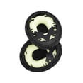 thumbnail image 2 of Ruiboury Ear Pads Earphones Cushion Head-mounted Leather Headset On-ear Earphones Accessories Replacement for QC3 Headphones, 2 of 7