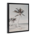 thumbnail image 3 of Stupell Industries Taking A Rest Palm Tree Black Framed Floater Canvas Wall Art, design by LSR Design Studio, 21 x 17, 3 of 9