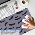 thumbnail image 4 of Halloween Spooky Mouse Pad,Happy Halloween Pumpkin Big Gaming Mouse Pad Smooth Surface Keyboard Pad for Gaming Computer Desk Laptop (31.5x11.8in), 4 of 7
