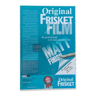 Grafix - Frisket Film - Matte - 12 x 4 Yard Roll - Item #RLM124N