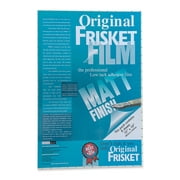 Original Frisket Film Pack - 8 Sheets, 15" x 10", Matte