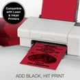 thumbnail image 4 of Printworks Bright Color Paper, Red, 8.5 x 11, 24 lb, 1000 Sheets, 4 of 8