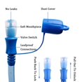 thumbnail image 4 of Bolsa de agua HEIKLN, paquete de 2 unidades, 3 litros, para actividades al aire libre, 4 of 6