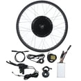 thumbnail image 2 of Keenso 72V Front Wheel Electric Bicycle Motor Conversion 3000W EBike KT-LCD5 Meter❤G, 2 of 8