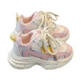 thumbnail image 5 of Willtoo Toddler Sneakers for Girls Boys Chunky Trainers Athletic Sports Shoes Non-Slip Soft Fashion Outdoor Kids Tennis Platform Walking Running Shoes, 5 of 6