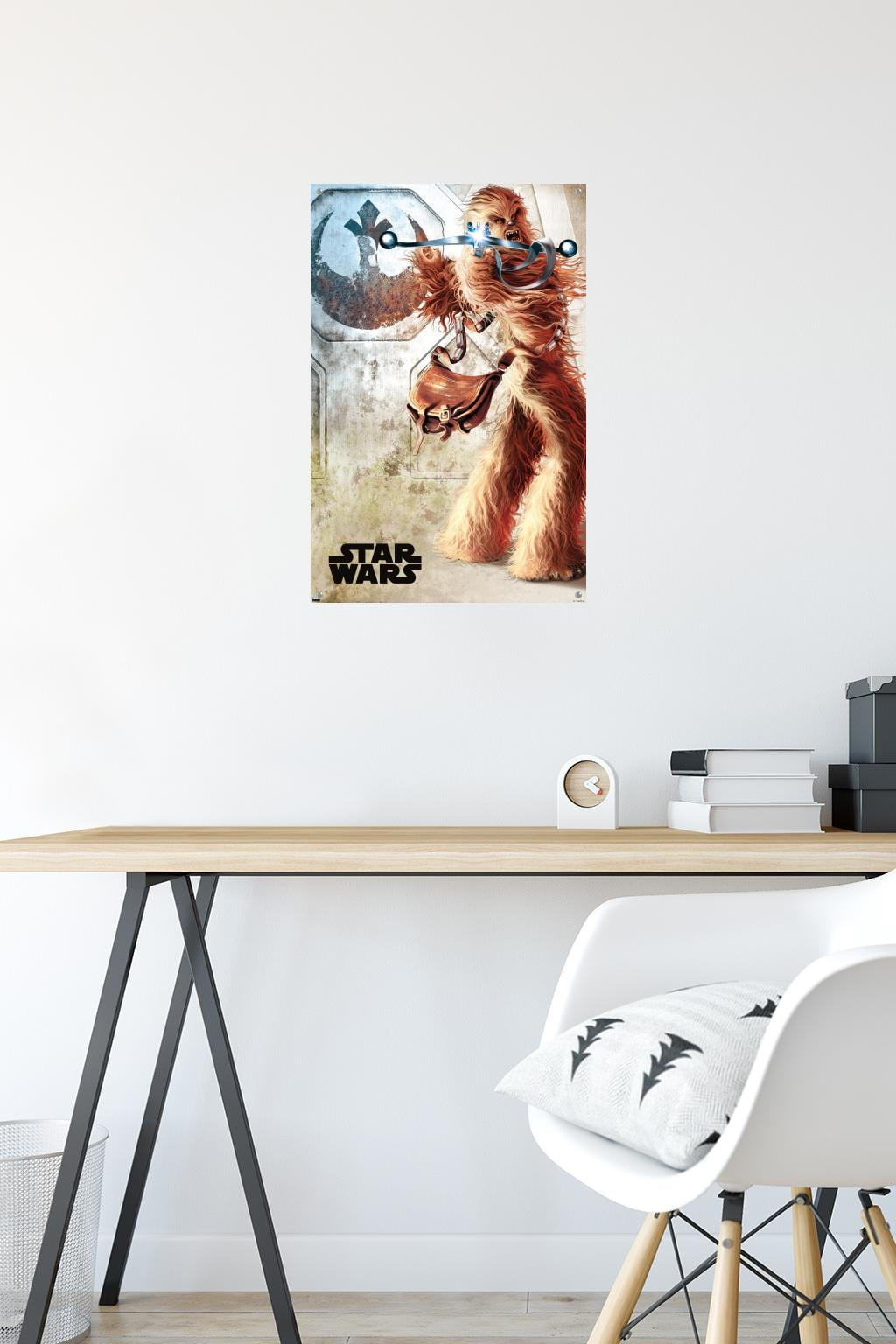Star Wars: A New Hope - Chewy Wall Poster with Pushpins, 14.725" x 22.375"