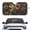 Bee Sunflower Design, variant on HUIACONG Classic Sea Turtle Keeps Car Interior Cool Car Windshield Sunshade for Trucks Automotive Foldable UV Reflective Windshield Sun Shade